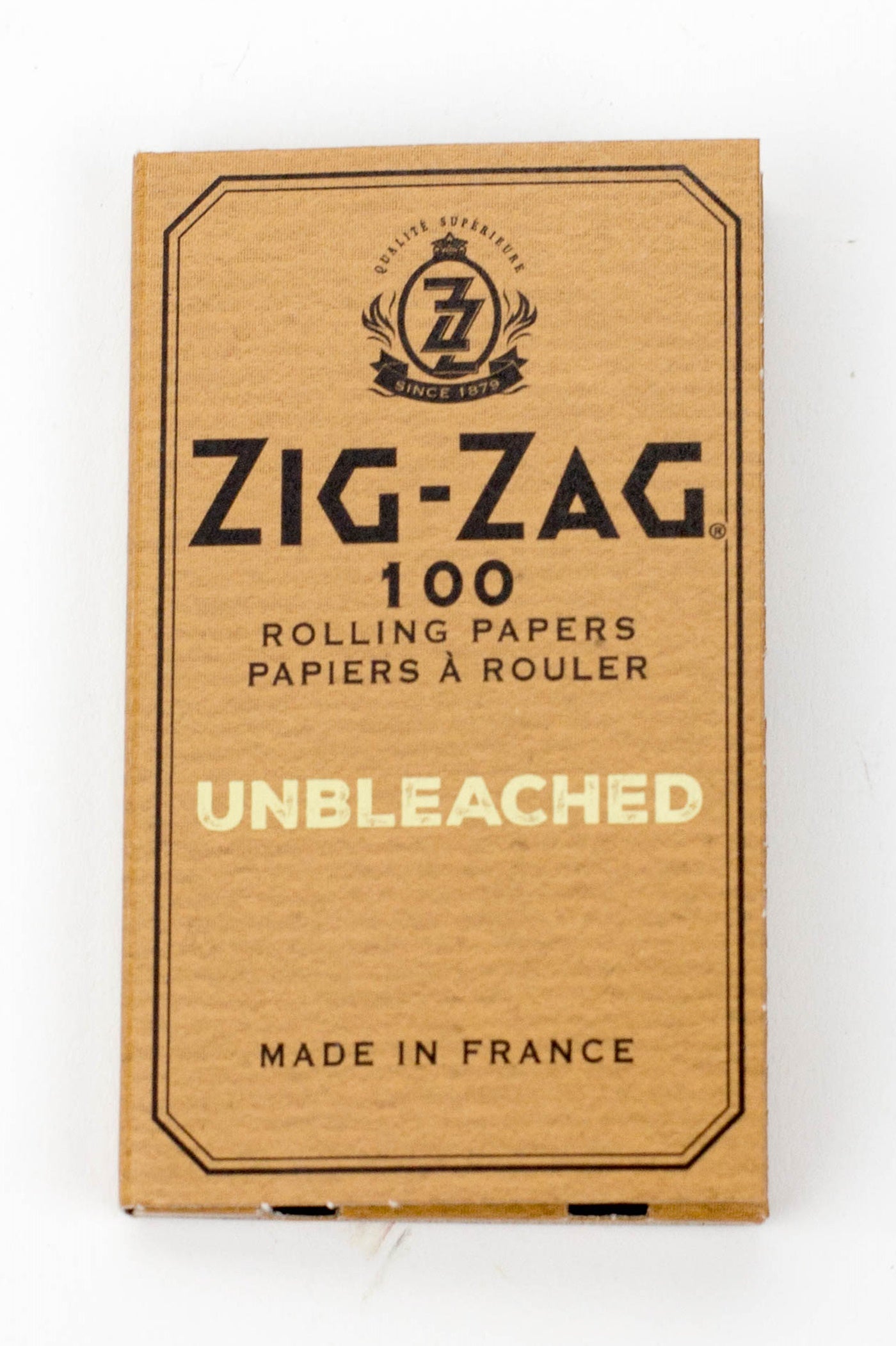 Zig-Zag Unbleached Single Wide Papers - Pack of 2 Single Wide Size ONE