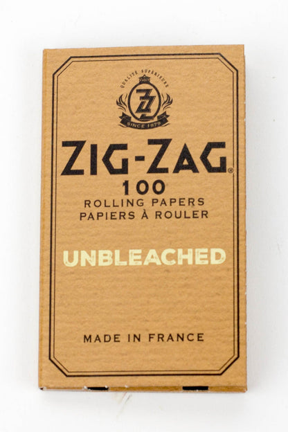 Zig-Zag Unbleached Single Wide Papers - Pack of 2 Single Wide Size ONE