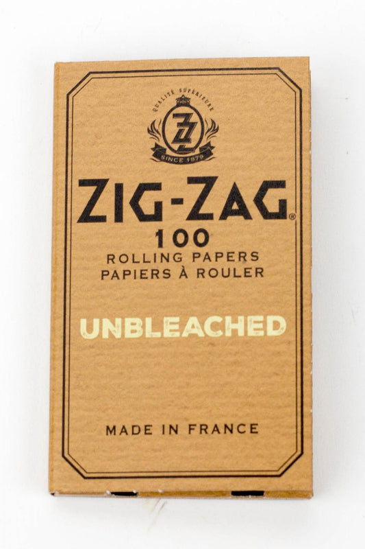 Zig-Zag Unbleached Single Wide Papers - Pack of 2 Single Wide Size ONE