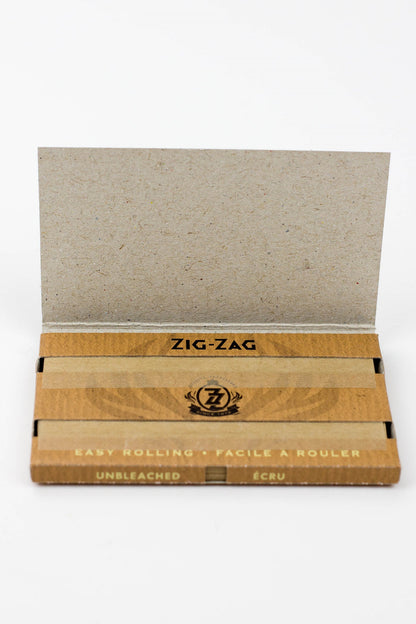 Zig-Zag Unbleached Single Wide Papers - Pack of 2 Single Wide Size ONE