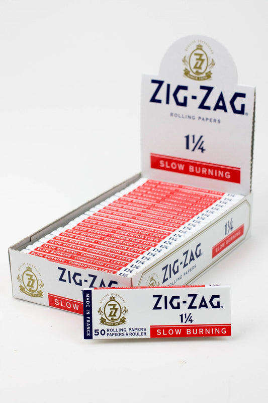 Zig-Zag White 1 1/4 Papers pack of 2 1 - 1/4" Size ONE