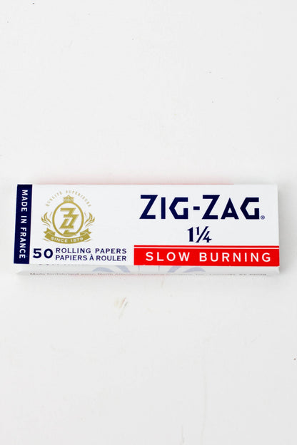 Zig-Zag White 1 1/4 Papers pack of 2 1 - 1/4" Size ONE