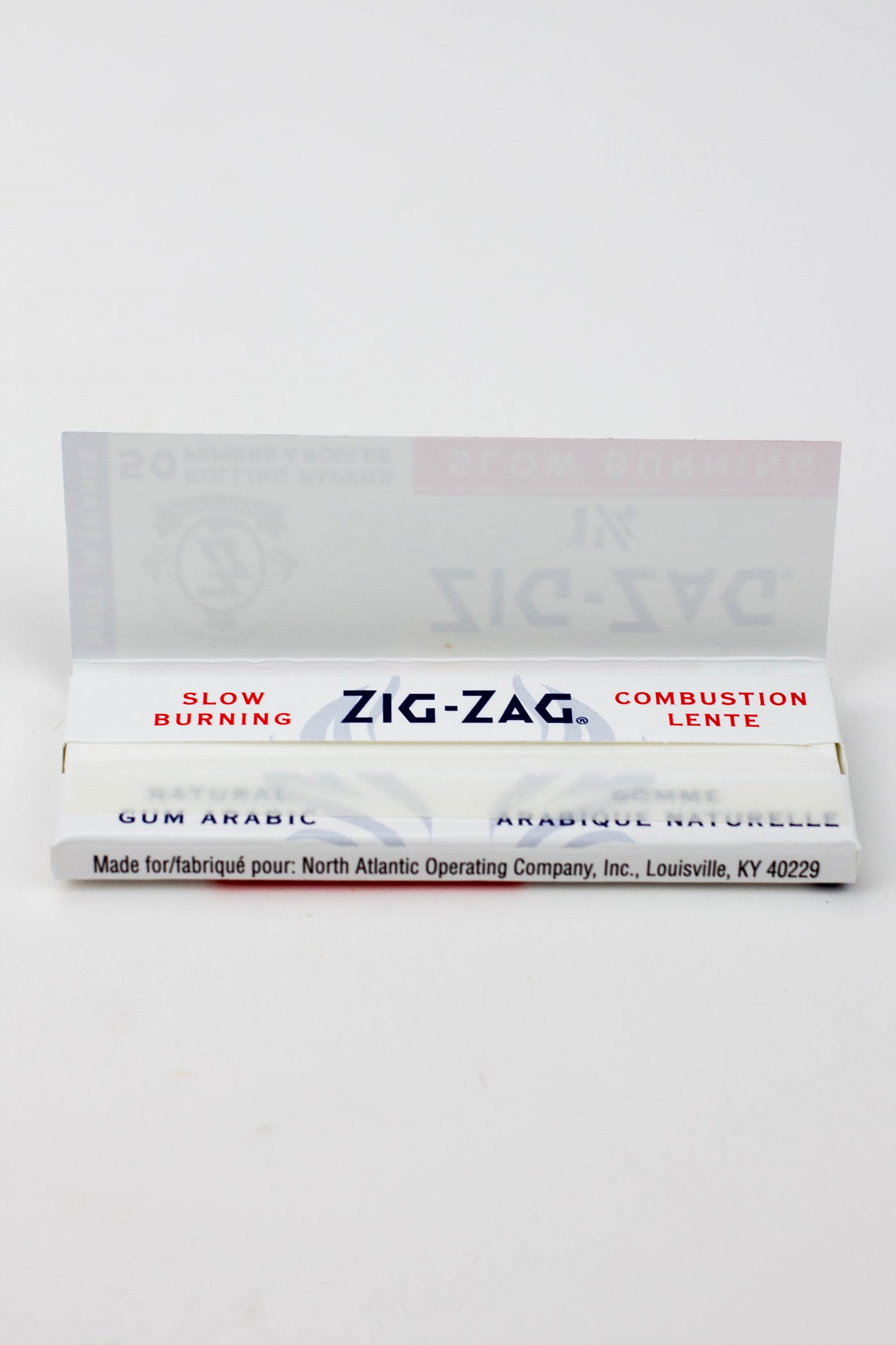 Zig-Zag White 1 1/4 Papers pack of 2 1 - 1/4" Size ONE
