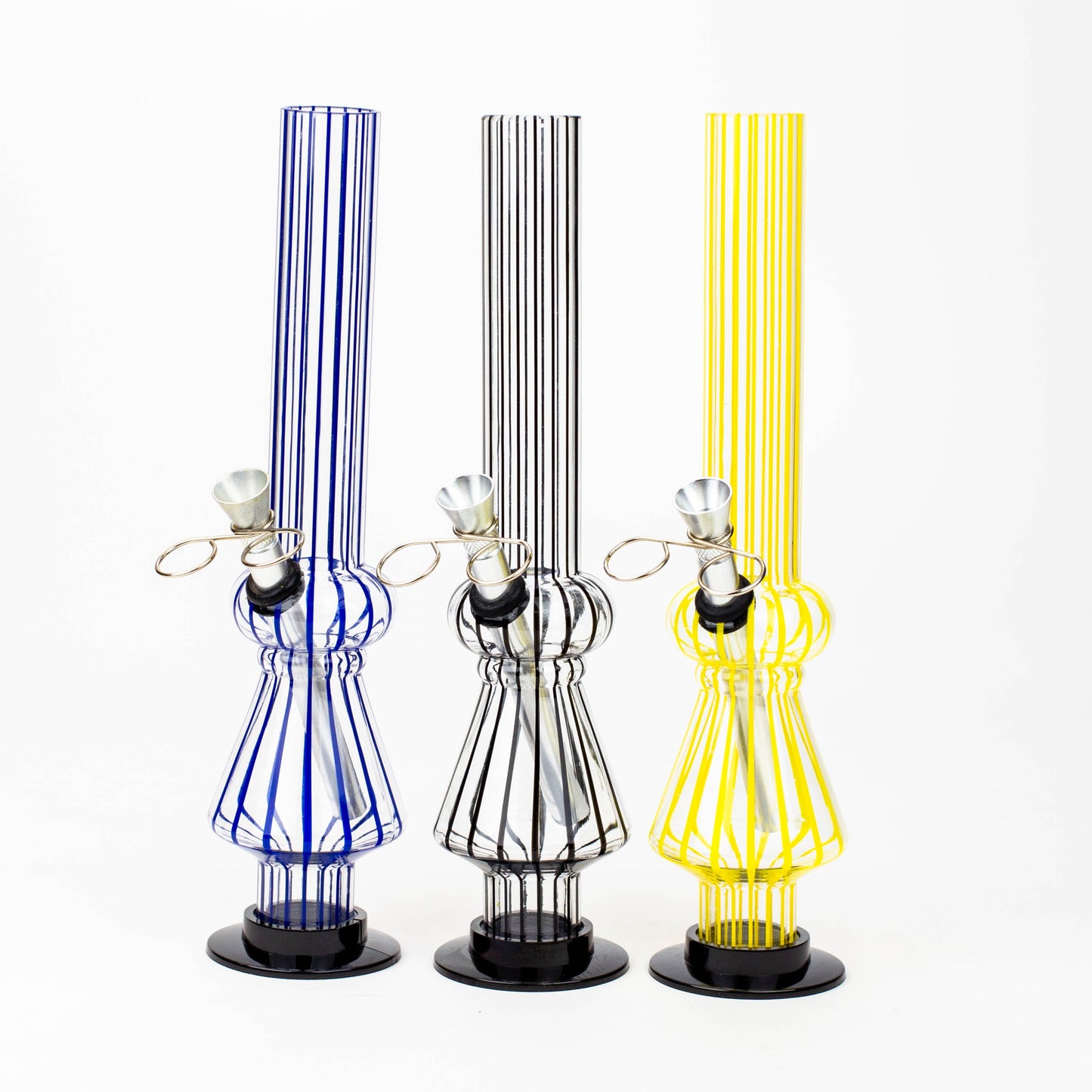 10" acrylic water pipe assorted [FK series] Acrylic Bong ONE