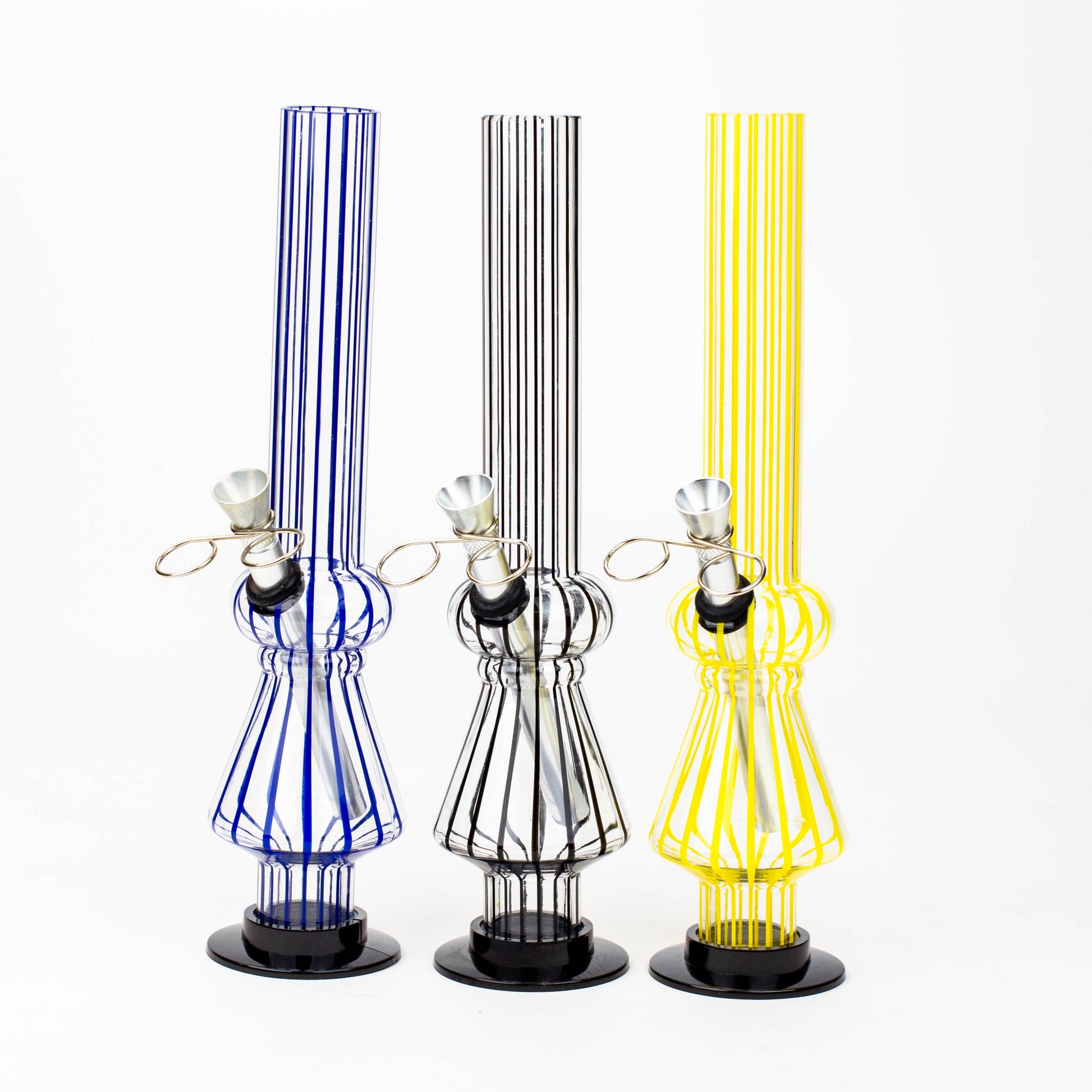 10" acrylic water pipe assorted [FK series] Acrylic Bong ONE