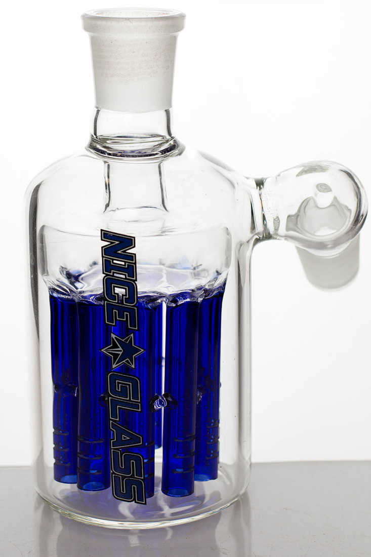 11 arms diffuser ash catchers Ashcatcher · Percolator · Filter · Mouthpiece ONE Blue 18 mm Female Joint 18 mm Female Joint
