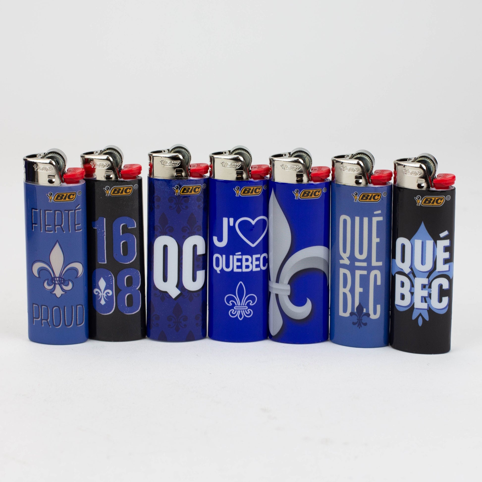 Bic Regular Lighter [QUEBEC] - Display of 50 Lighter ONE
