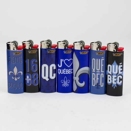 Bic Regular Lighter [QUEBEC] - Display of 50 Lighter ONE