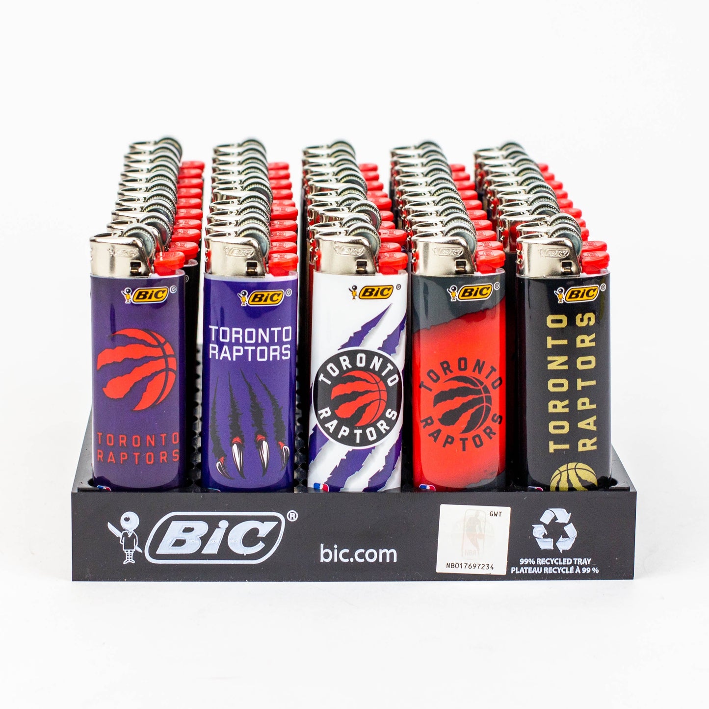 Bic Regular Lighter [NBA-Toroto Raptors] Lighter ONE