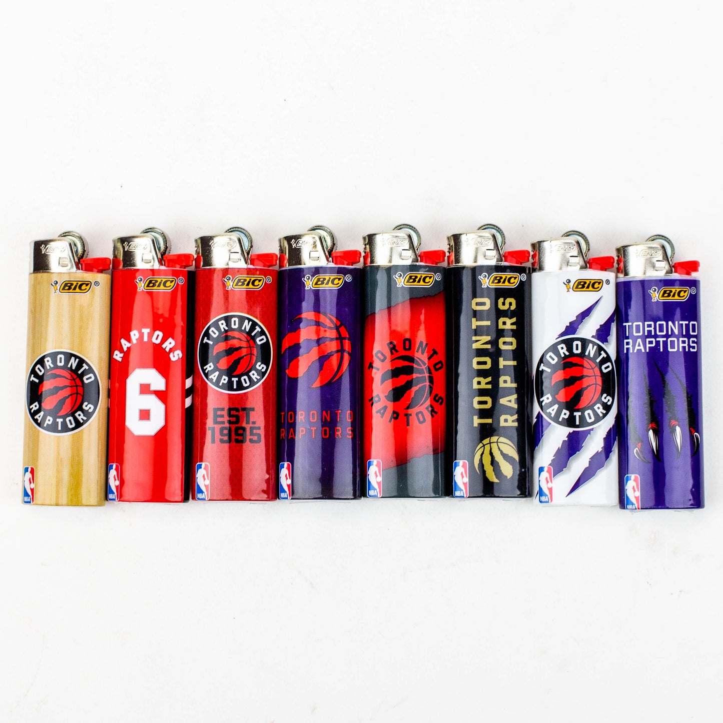 Bic Regular Lighter [NBA-Toroto Raptors] Lighter ONE