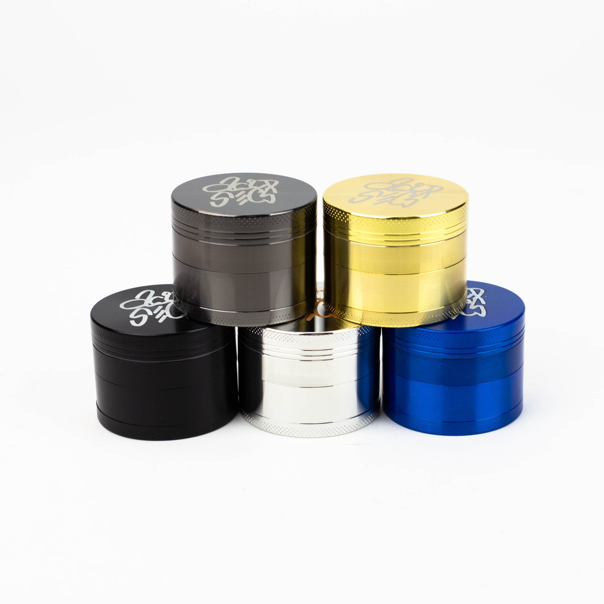 Acid Secs 4 parts metal herb grinder Regular Grinder Acid Secs Productions Inc.