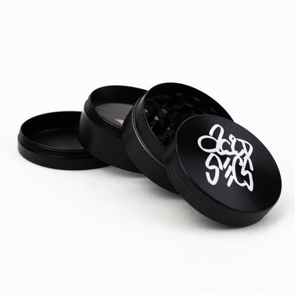 Acid Secs 4 parts metal herb grinder Regular Grinder Acid Secs Productions Inc.