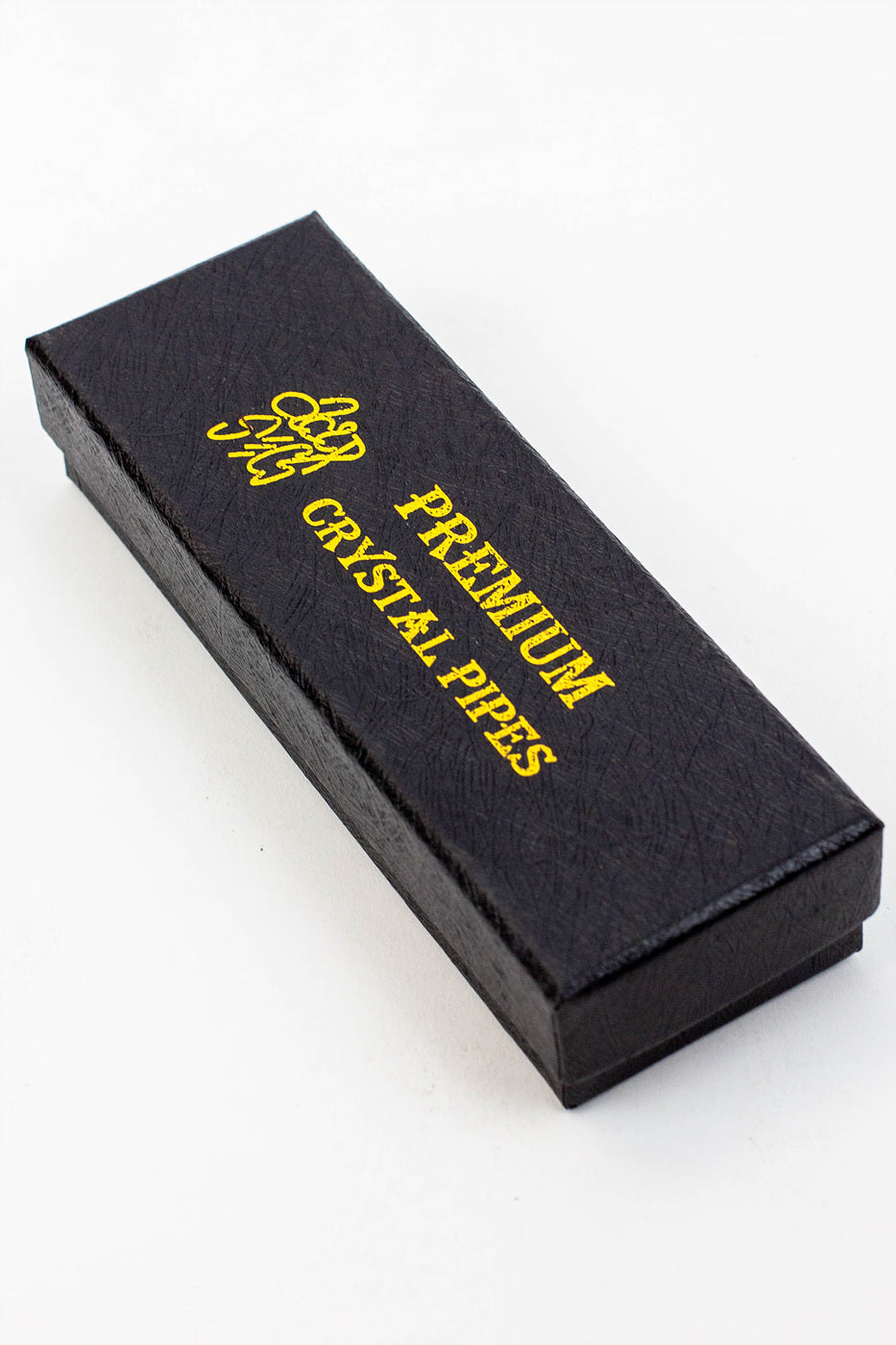 Acid Secs - Crystal Stone Smoking Pipe with choke hole Quartz · Stone Pipe Acid Secs Productions Inc.