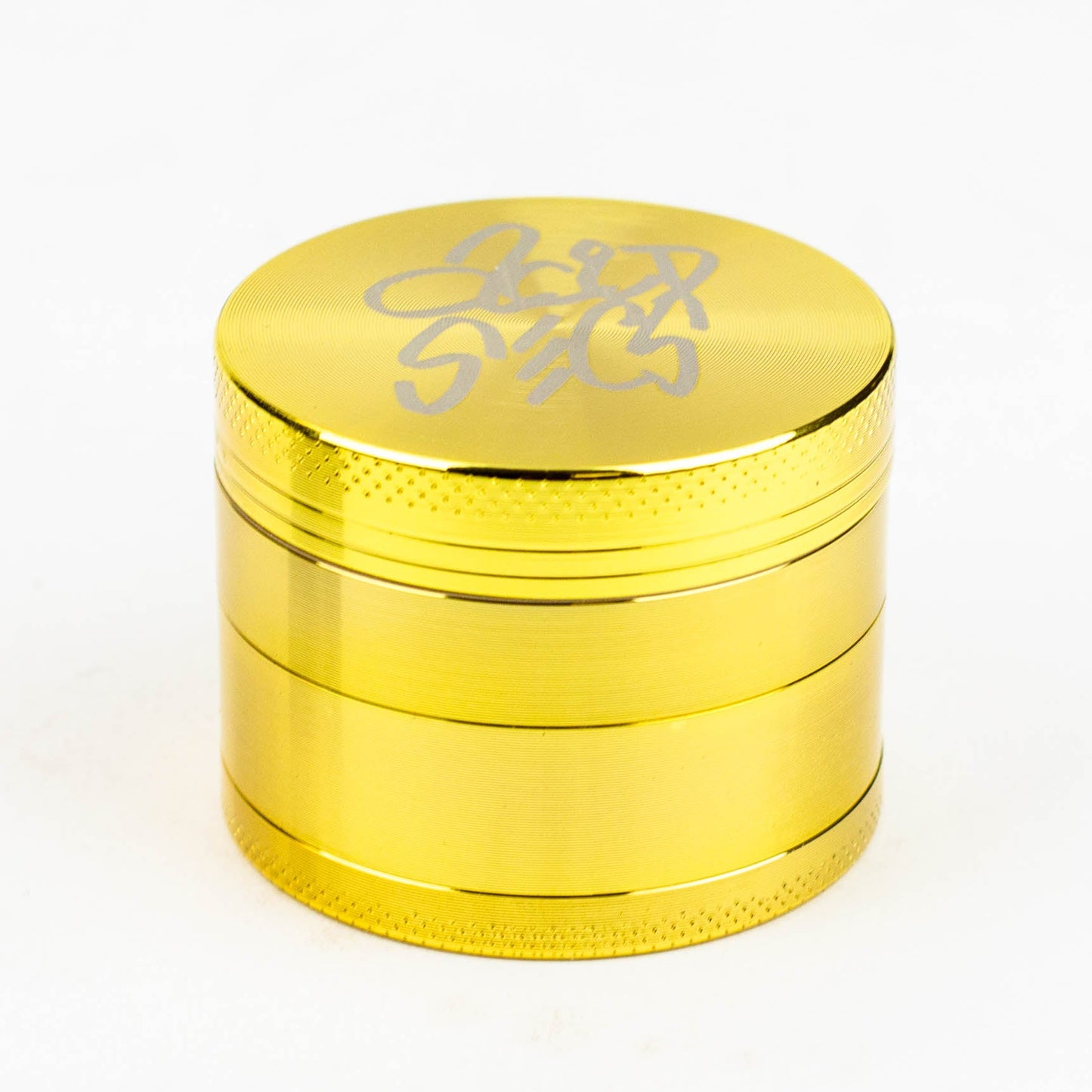 Acid Secs 4 parts metal herb grinder Regular Grinder Acid Secs Productions Inc.