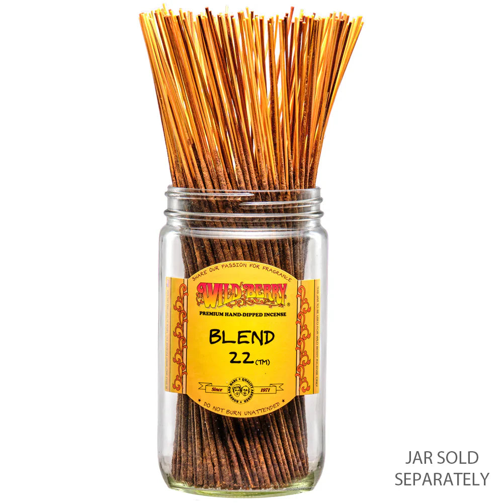 WILD BERRY | 11" Incense Sticks - 100ct Incense LEHIGH WHOLESALE BLEND 22