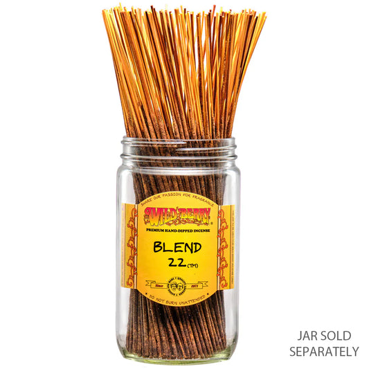 WILD BERRY | 11" Incense Sticks - 100ct Incense LEHIGH WHOLESALE BLEND 22