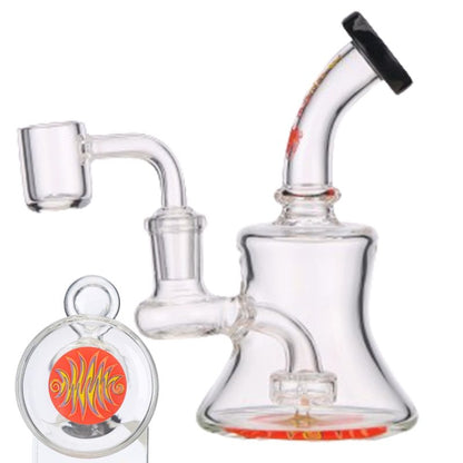 Xtreme | 5" Oil Rig with quartz banger [BT4409] Glass Rig Canadian Distributor