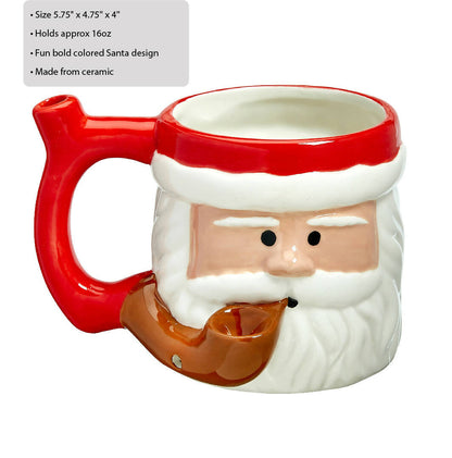 SANTA ROAST & TOAST MUG Mug Pipe Roast and Toast Gifts