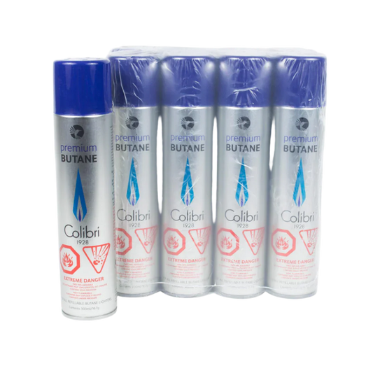 Colibri | Premium butane Pack of 12 Butane · Fluid LEHIGH WHOLESALE