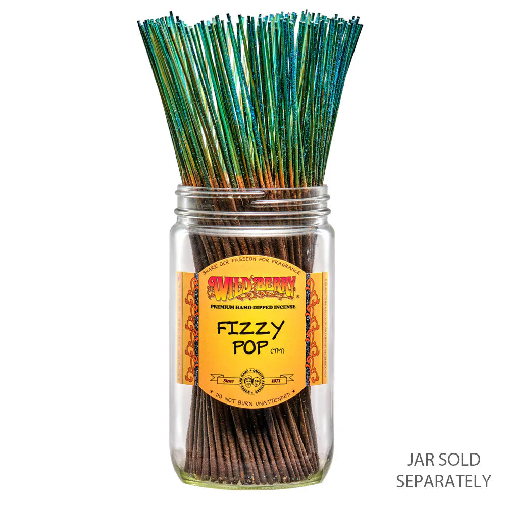 WILD BERRY | 11" Incense Sticks - 100ct Incense LEHIGH WHOLESALE FIZZY POP