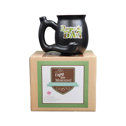 Dope Dad roast & Toast Mug Mug Pipe Roast and Toast Gifts
