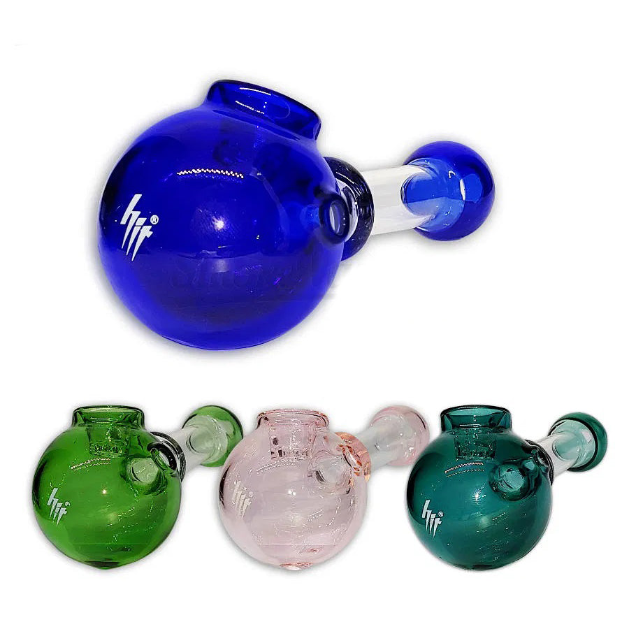 HIT | 5" Screen Spoon Pipe Glass Pipe NIBO Distribution