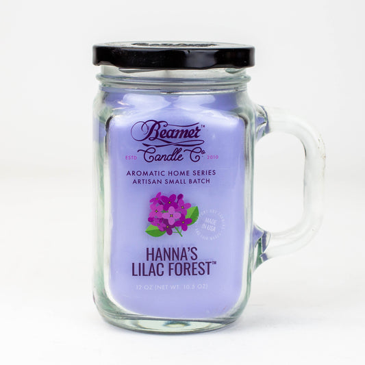 Beamer Candle Co. | Ultra Premium Jar Aromatic Home Series candle Candle ONE Hanna's Lilac Forest