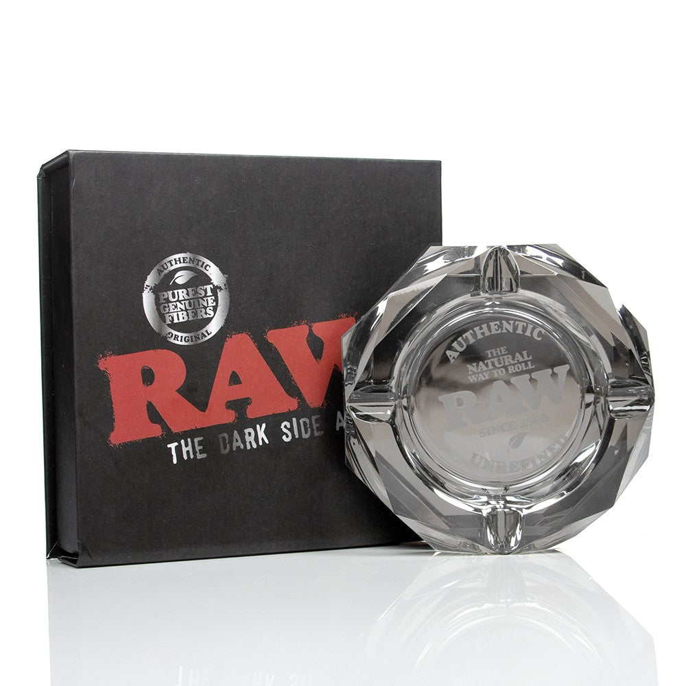 RAW | Prism Glass Ashtray Glass Ashtray ONE