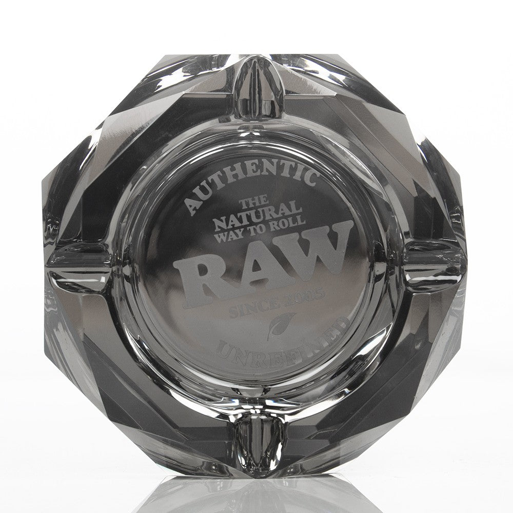 RAW | Prism Glass Ashtray Glass Ashtray ONE Darkside Ash-Black