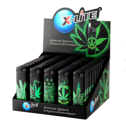 Leaf disposable lighter Box of 50 [XLC8025CANN] Lighter ONE
