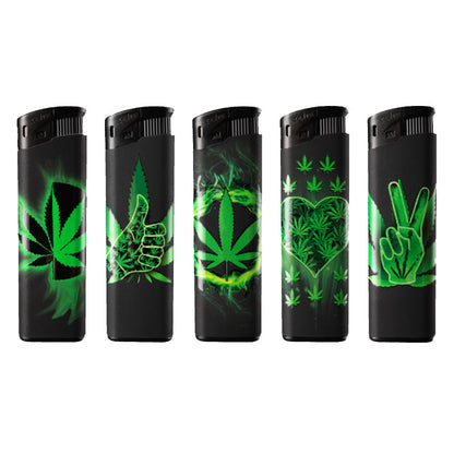 Leaf disposable lighter Box of 50 [XLC8025CANN] Lighter ONE