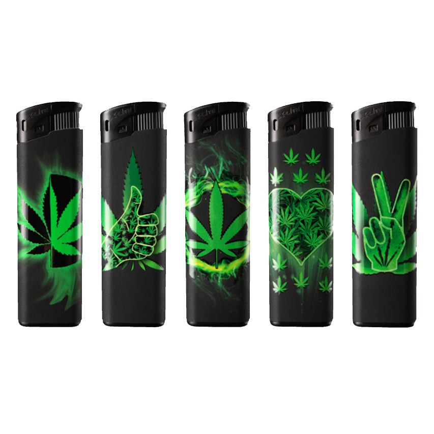 Leaf disposable lighter Box of 50 [XLC8025CANN] Lighter ONE