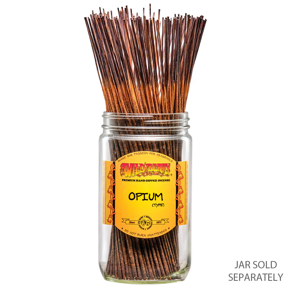 WILD BERRY | 11" Incense Sticks - 100ct Incense LEHIGH WHOLESALE OPIUM