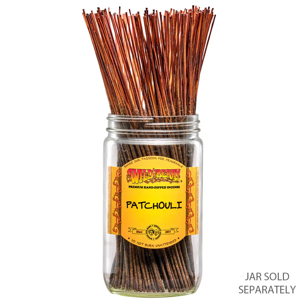 WILD BERRY | 11" Incense Sticks - 100ct Incense LEHIGH WHOLESALE PATCHOULI