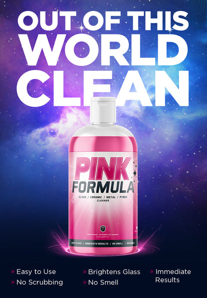 Pink Formula | 16oz Reusable glass and pipe cleaner Cleaner ONE