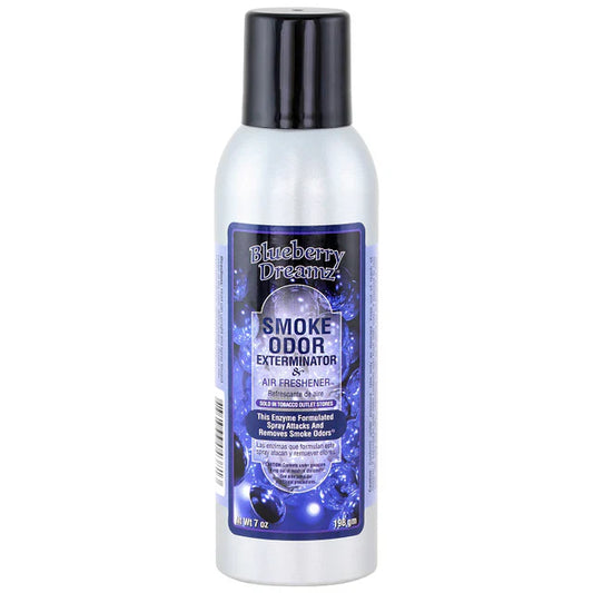 Smoke Odor Exterminator | Air Freshener – 7 oz Odour Eliminator Spray LEHIGH WHOLESALE BLUEBERRY DREAMZ