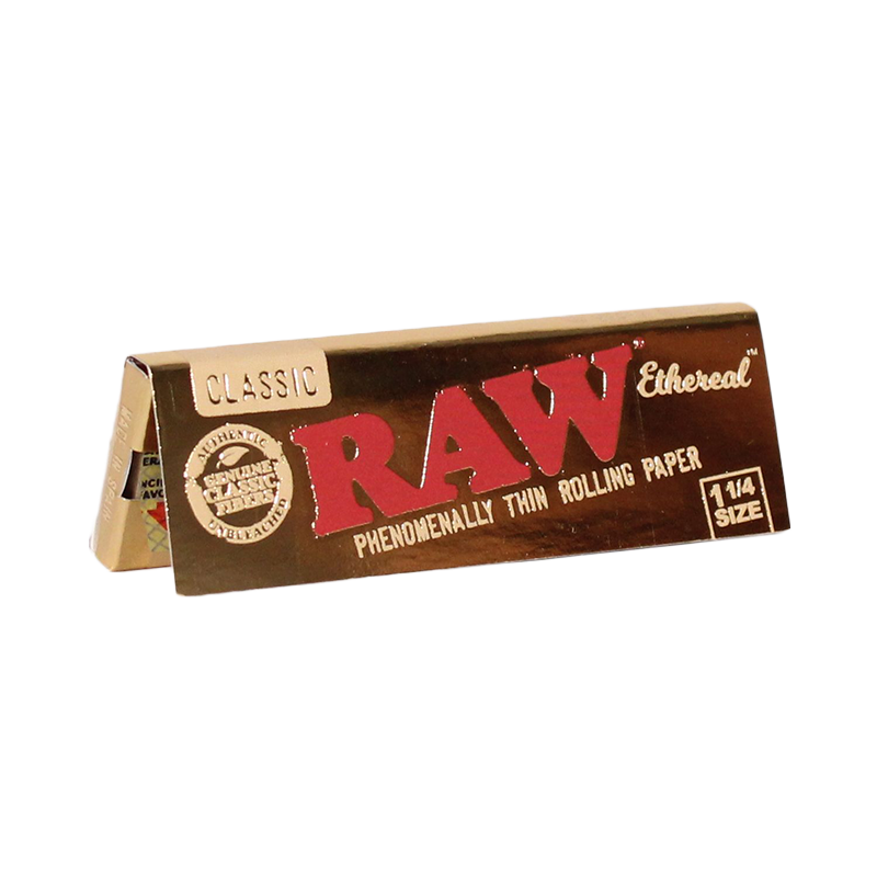 RAW | Ethereal Rolling Paper 1 - 1/4" Size ONE