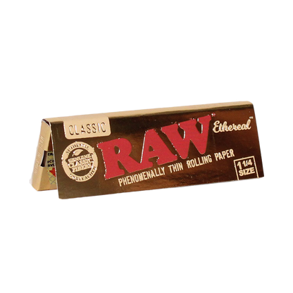 RAW | Ethereal Rolling Paper 1 - 1/4" Size ONE