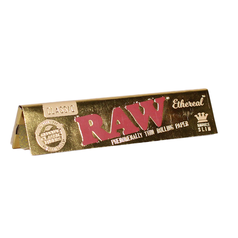 RAW | Ethereal Rolling Paper 1 - 1/4" Size ONE