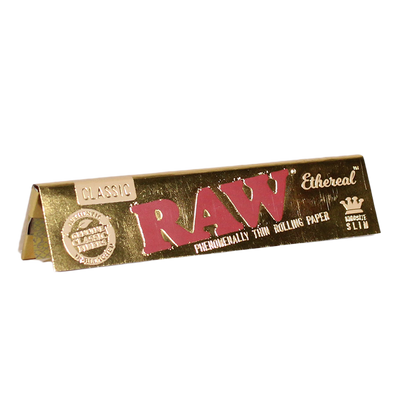 RAW | Ethereal Rolling Paper 1 - 1/4" Size ONE