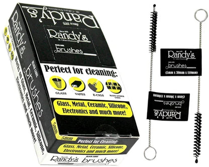 Randy’s® | 5 mm cleaning brushes DISPLAY 48 Brush LEHIGH WHOLESALE