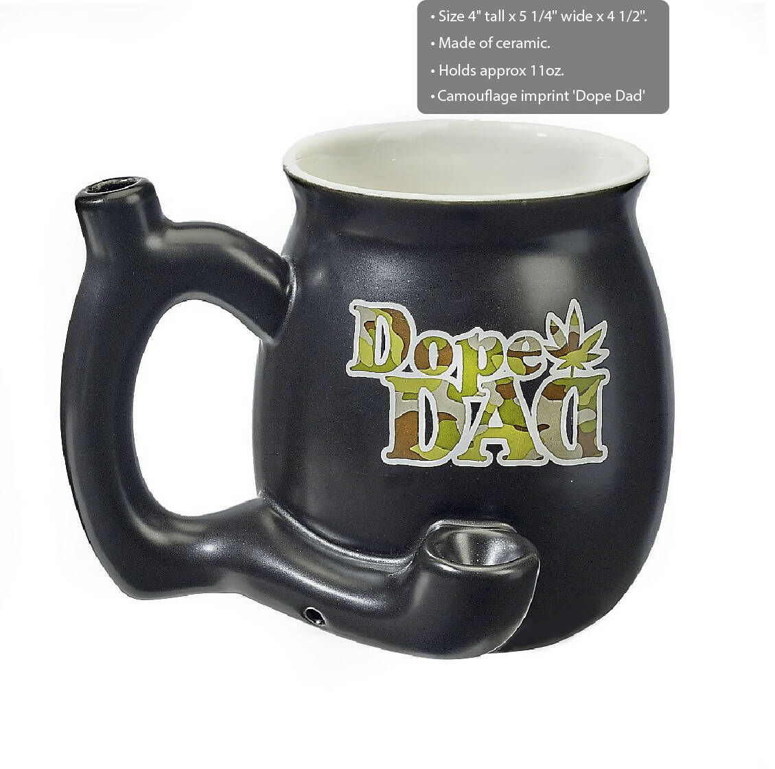 Dope Dad roast & Toast Mug Mug Pipe Roast and Toast Gifts