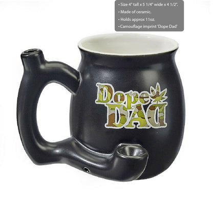 Dope Dad roast & Toast Mug Mug Pipe Roast and Toast Gifts