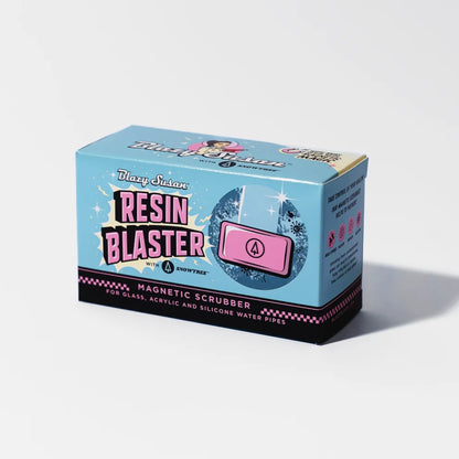Blazy Susan | Magnetic Resin Blaster Scrubber Brush Smoking Cat Distribution