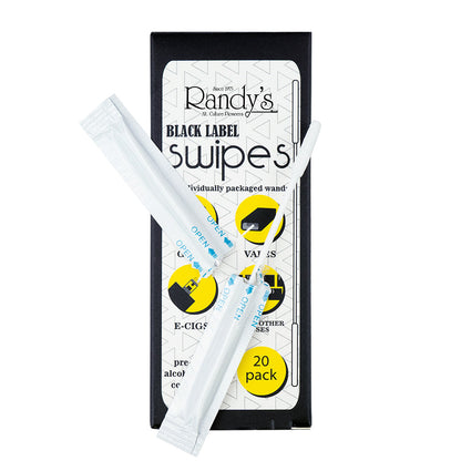 Randy's | Swipes Box of 10 Wipe ONE