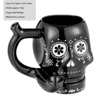 SKULL ROAST & TOAST MUG Mug Pipe Roast and Toast Gifts