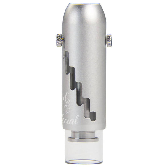 POCKET TWISTY | PIPE Metal Pipe Xhaal Inc silver