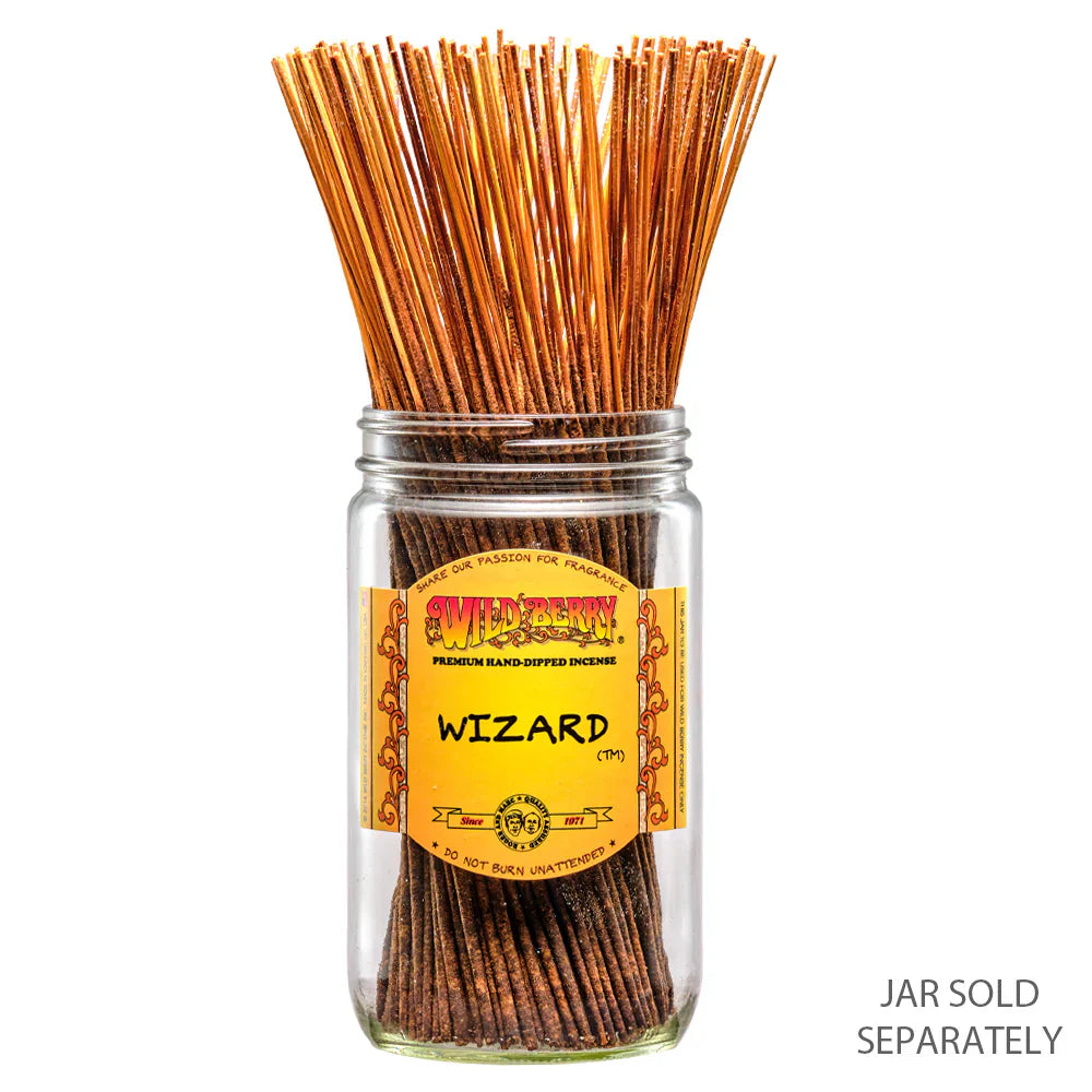 WILD BERRY | 11" Incense Sticks - 100ct Incense LEHIGH WHOLESALE WIZARD