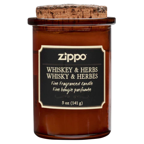 Zippo Spirit Candle Candle ONE Whiskey & Herbs 70010