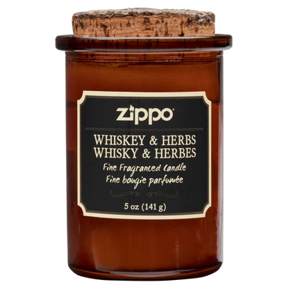 Zippo Spirit Candle Candle ONE Whiskey & Herbs 70010